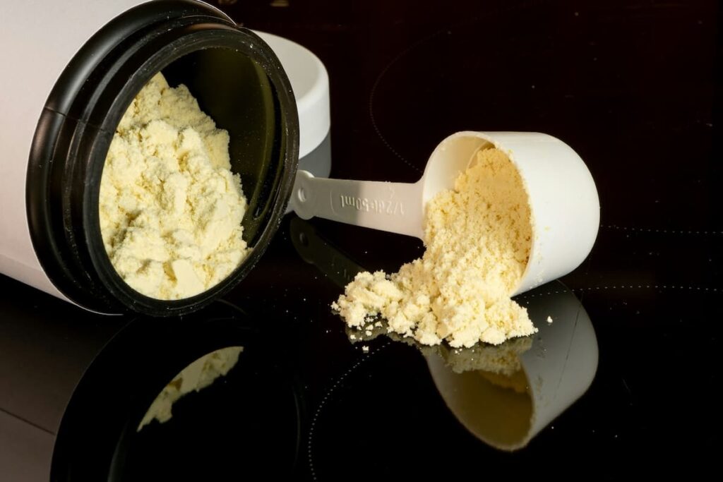 whey en poudre